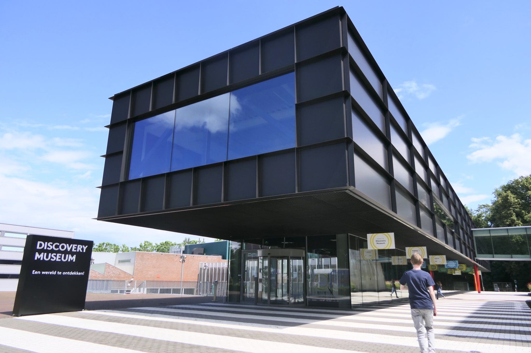 Featured image for “Discovery Museum”